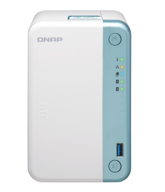 QNAP TS 251D -> 2 Bay NAS